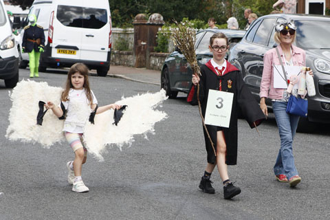 Kirkcudbright Parade August 2025 
